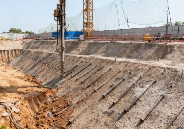 远安注浆管应用于岩土工程与地基基础领域